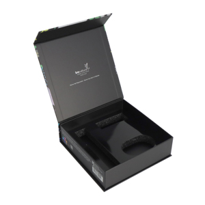 Wholesale Custom Logo Luxury Rigid Cardboard Magnetic Closure Packaging Gift Box With Tray - Product Image 6