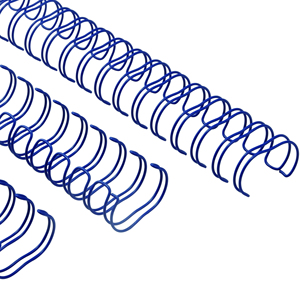 Bán Buôn Văn Phòng Và Trường Học Nguồn Cung Cấp Kim Loại Ràng Buộc Cuộn Dây 4:1, Kim Loại Xoắn Ốc Ràng Buộc Cuộn Dây, Đôi Vòng Lặp <span class=keywords><strong>Spool</strong></span> Đôi Vòng Cuộn - Product Image 3