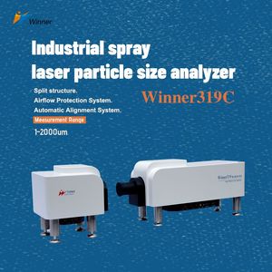 Analisador de Tamanho de Partículas <span class=keywords><strong>a</strong></span> Laser Winner 319C, Testador de Longo Alcance, Adequado para Teste de Produtos em Spray de Gama Completa - Product Image 5