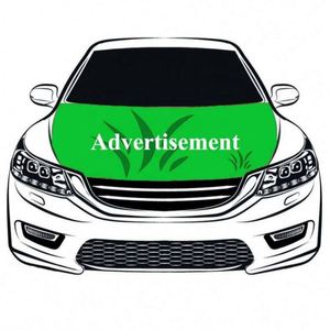 Funda para Capó de Coche Promocional de Alta Calidad, Funda para Capó de Coche con Impresión por Sublimación, Bandera Personalizada para Capó de Coche - Product Image 4