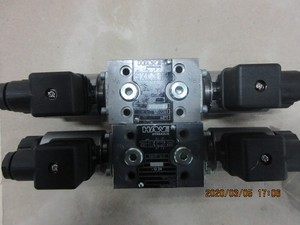 HAWE ชุดวาล์วไฮดรอลิกแบบกำหนดทิศทาง รุ่น Nbvp ซีรีส์ Nbvp16D-Xm24 Nbvp16g-GM24 Nbvp16g-Xm24 - Product Image 2