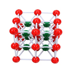 Étude d'étudiant de kit de modèle moléculaire moléculaire de <span class=keywords><strong>chimie</strong></span> pour le modèle de structure cristalline de chlorure de césium de modèle de CsCl - Product Image 2