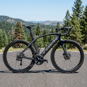 Bicicleta de Carretera de Carbono de Alto Rendimiento Madone SLR 9 Gen 6 52cm Dura-Ace Di2, Acabado Mate Humo Intenso, Lista para Entrega - Product Image 2