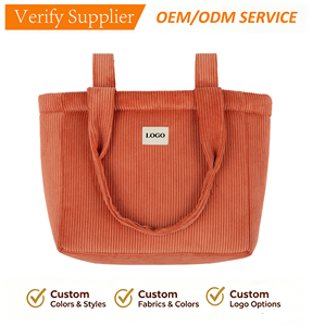 Sac à langer de voyage personnalisé en velours côtelé de haute qualité, résistant à l'eau, avec fermeture éclair, <span class=keywords><strong>pour</strong></span> maman, organisateur de voyage, sac de transport <span class=keywords><strong>pour</strong></span> bébé - Product Image 1