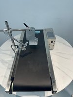 Impresora de Inyección de Tinta para Cintas Transportadoras, Máquina Impresora de Inyección de Tinta Automática para Fecha de Caducidad y Número de Lote en Botellas de Plástico, Superventas