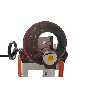 High quality Q4 0.5-4 inch Construction Semi-Automatic Orbital pipe saw cutters for gas pipe