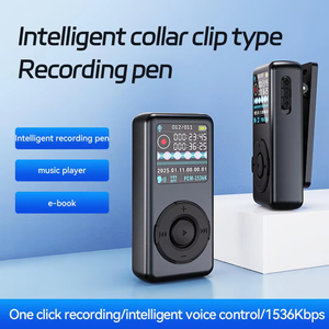 Grabadora de Voz Inteligente con IA, Reproductor MP3 Portátil con Cancelación de Ruido, Dispositivo de Audio con Control VOX y Larga Duración de Batería para Reuniones - Product Image 5