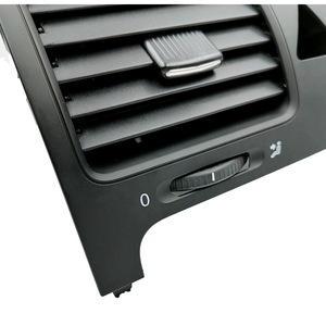 Rejillas de Ventilación Centrales para el Tablero de Volkswagen Sagitar, Color Negro, Repuesto - Product Image 4