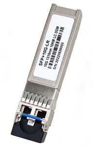 โมดูลไฟเบอร์ออปติก SFP+10G แบบโมดูลเดี่ยว ราคาโรงงานถูก ระยะ 10 กม. BIDI OEM&ODM ขั้วต่อ LR SFP แบบ LC DDM ตัวรับส่งสัญญาณออปติก โมดูล SFP - Product Image 2