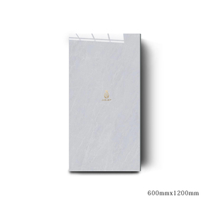 <span class=keywords><strong>Prix</strong></span> d'usine, dalles de marbre de grande taille 600x1200 mm, brillantes, antidérapantes, en <span class=keywords><strong>ciment</strong></span> blanc antique, carreaux de sol en porcelaine - Product Image 1