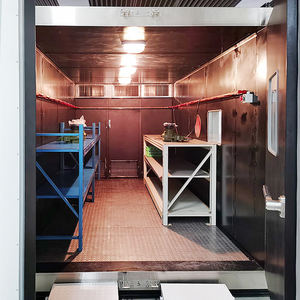 Chambre de vieillissement à haute température pour accessoire automatique 220V Humidité à température constante de 1 an pour chambre d'essai-20 ° C ~ 85 ° C Walking-in - Product Image 4