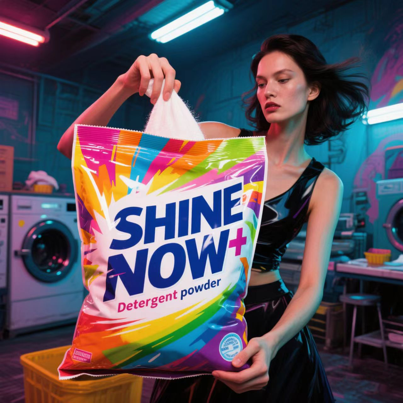 High Quality OEM Laundry Detergent Powder