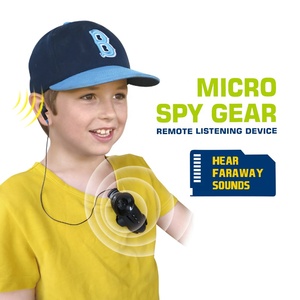 <span class=keywords><strong>Juguetes</strong></span> de Inteligencia BigLittleFun, Mini Escucha Telefónica, Alarma, Juguete de Disfraces de Policía, Plástico, Certificado EN71, Educativo para Niños de <span class=keywords><strong>5</strong></span> a 7 <span class=keywords><strong>Años</strong></span> - Product Image 3