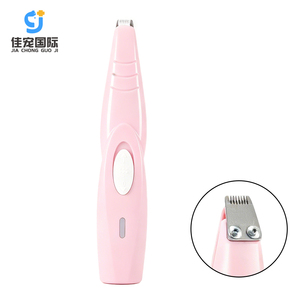 Cortadora de Pelo Eléctrica Recargable Portátil de Lujo para Mascotas, Perros y Gatos, con Bajo Nivel de Ruido, Personalizable, de ABS, al por Mayor - Product Image 1
