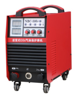 Machine à souder à l'arc à l'arc continu (MIG) et à l'arc à l'arc continu (MMA) de qualité supérieure, nouvelle usine de soudeurs, acier inoxydable, industrie lourde, 350A, 380V, inverseur IGBT avec écran LCD