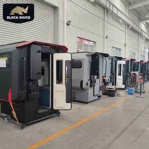Unidad de RV Modular Desmontable para Camioneta, Tipo Camper, para Acampar Fuera de Carretera y Conversión Flexible de la Plataforma de la Camioneta - Product Image 4