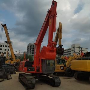 Excavatrice Hitachi EX120-5 d'occasion, bien entretenue, hydraulique, ex200 ex120 ex100, machine de construction prête à l'emploi - Product Image 3