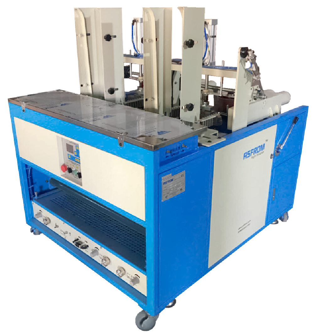 ASFROM EVA PVC Automatic Flip Flop Hole Drilling Machine for Shoes Making