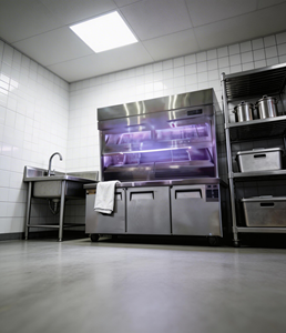 Plan de travail réfrigéré à refroidissement direct commercial, multifonctionnel, pour la préparation des aliments, pour cuisine professionnelle - Product Image 5