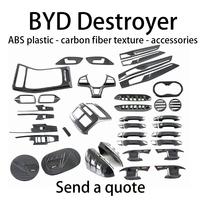 Cache de protection de console centrale en ABS de haute qualité pour levier de vitesses BYD Destroyer 05 - Accessoires intérieurs