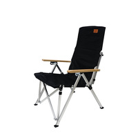 Chaises d'extérieur pliables en Tube en aluminium avec Logo Oxford, mobilier Portable et léger, simple et à la mode, bon marché, idéal pour le Camping