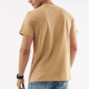 เสื้อยืดผู้ชายใส่สบาย เป็นมิตรกับสิ่งแวดล้อม เหมาะสำหรับใส่ในฤดูร้อน ผลิตในประเทศปากีสถาน คุณภาพสูง แขนสั้น คอกลม เสื้อยืดผู้ชายสำหรับฤดูร้อน - Product Image 3