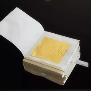 Lámina de papel de aluminio comestible para mascarilla Facial, Logo personalizado, 24 K, 24 K, 2 días