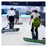 Tapis de ski sec Snow Monkey Surface de ski artificielle Piste de ski sèche Neige