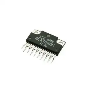 Hete Verkoop Originele Nieuwe Sla7026 M 2-Fase Unipolaire Stappenmotor Driver 24V 18-Pins Zip Ic Elektronische Componenten Sla 7026M