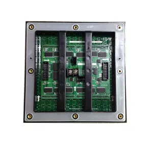 Full color outdoor led display module p10 led display module rgb p10 led display module pixel 1/4 sca