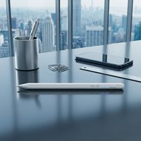 Stylet plat universel Heatz SU10 pour écran tactile, remplacement pour téléphones mobiles, tablettes, iPad - pour le dessin et l'utilisation sur ordinateur portable