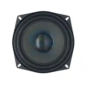 Caja de audio de 6,5 pulgadas para monitor de estudio, altavoz woofer de música para escenario, subwoofer alimentado de 4 ohm y 20 vatios para sistema de cine en casa