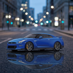 รถโมเดล Tomica Premium Nissan Gt-R 1:64 ไดแคสต์ ของเล่นรถยนต์ รุ่น 49 ผลิตในญี่ปุ่น - Product Image 2