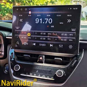 Écran Android 13 2K de 13,3 pouces pour Toyota Corolla 2021 2022 Hybride, autoradio multimédia, navigation vidéo GPS, Carplay, unité principale - Product Image 1