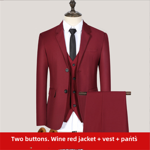 Traje <span class=keywords><strong>de</strong></span> Hombre Negro Personalizado <span class=keywords><strong>de</strong></span> China, Precio Más Bajo, Directo <span class=keywords><strong>de</strong></span> Fábrica, Traje Formal <span class=keywords><strong>de</strong></span> Negocios para Hombre, Traje <span class=keywords><strong>de</strong></span> Boda <span class=keywords><strong>de</strong></span> <span class=keywords><strong>Tres</strong></span> <span class=keywords><strong>Piezas</strong></span> para Hombre - Product Image 3