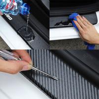 Autocollants de seuil de porte de voiture en fibre de carbone pour Lexus F LFA ISF GSF RCF F SPORT Ct Gs Nx Accessoires de voiture