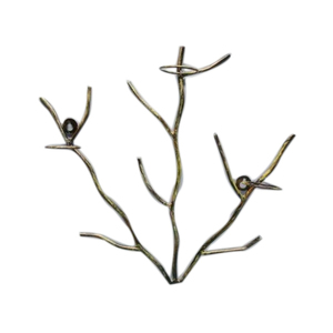 Décoration murale métallique de haute qualité, nouveau design en fil, art nouveau décor antique et unique pour la maison, décoration de salon - Product Image 3