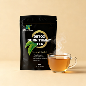 <span class=keywords><strong>Té</strong></span> Adelgazante Detox para Quemar Grasa Abdominal, Ayuda a Limpiar los Intestinos - Product Image 2