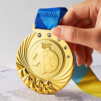 Médailles de championnat et plaques de récompense personnalisées en alliage de zinc, médailles en cristal et en métal disponibles pour la personnalisation