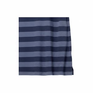 Cuello alto informal para hombre para camisa, nuevo diseño, serigrafía, algodón/fibra de bambú, tejido, uniforme transpirable ecológico - Product Image 1