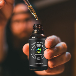 Caja <span class=keywords><strong>de</strong></span> lujo personalizada para el cuidado <span class=keywords><strong>de</strong></span> los hombres, producto orgánico esencial para el crecimiento <span class=keywords><strong>de</strong></span> la barba, <span class=keywords><strong>aceite</strong></span> para el cabello - Product Image 2