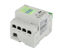 Acrel ADW210-D24-4S avec écran LCD, boutons et transformateurs de courant à noyau divisé RS485 Modbus pour la surveillance de la puissance