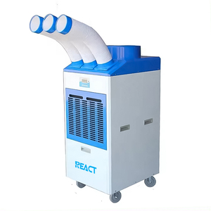 เครื่องปรับอากาศเคลื่อนที่ React รุ่น Italy Cooler 25000btu/H สำหรับใช้งานเชิงพาณิชย์ ใช้สารทำความเย็น R32 แบบตั้งพื้น เหมาะสำหรับเต็นท์ - Product Image 1