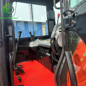 Utilisé pour la mini-pelle KX155 de 5 tonnes, bon état, composants principaux de la construction, moteur, boîte de vitesses, engrenage, PLC, pompe hydraulique - Product Image 6