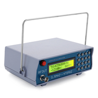 Generator Sinyal 0.5MHz-470MHz RF Sinyal Generator Meter Tester untuk FM Radio Walkie-Talkie Debug Digital CTCSS Singal Output