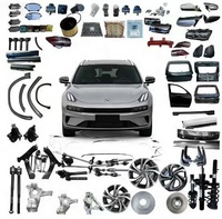 Nouveaux accessoires de carrosserie en plastique pour Zeekr 001 007 009 X 7X 9X Garniture extérieure One S Supply