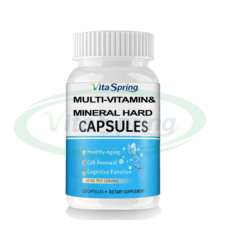 Private Label Complex Vitamin and Mineral