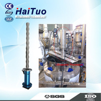 Machine de Disruption Cellulaire à Ultrasons Industrielle, Sonicateur Haute Puissance pour un Traitement Efficace HI-TOO-UIP890