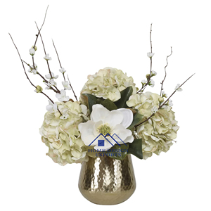 Antique <b>Gold</b> Metal Flower Pots and <b>Vases</b> Latest Design for Home Hotels and Restaurants for Weddings and Decor - Product Image 6