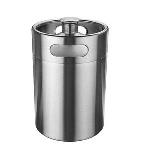 最高の価格良いフィードバック卸売inox5lリットルステンレス鋼断熱キット詰め替え可能なビールトップディスペンサー<span class=keywords><strong>5</strong></span>リットルミニ樽 - Product Image 3